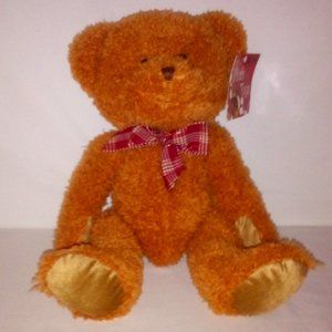 Stuffed Animal:  Bear w/ Bow Tie.  Retro.  New